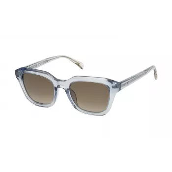 ZADIG & VOLTAIRE Okulary przeciwsłoneczne damskie SZV364-5006N1 Czarny/Szary 50/20/140 mm