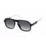 Okulary przeciwsłoneczne ZADIG & VOLTAIRE damskie SZV365-570700 Czarna oprawka acetatowa kwadratowa Szare soczewki poliwęglanowe 57mm