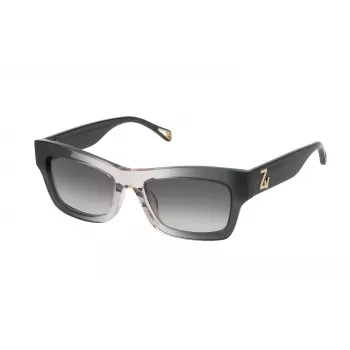 Okulary przeciwsłoneczne damskie ZADIG & VOLTAIRE SZV366-530VAH Havana Acetate Brown Gradient 53mm