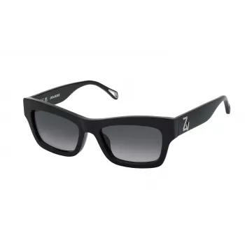 Okulary przeciwsłoneczne ZADIG & VOLTAIRE damskie SZV366530700 Havana Acetate Brown Gradient 53mm