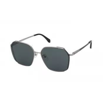 Okulary przeciwsłoneczne ZADIG & VOLTAIRE dla kobiet SZV369-580A47 Havana Acetate Square Frame Brown Gradient Lens 58mm
