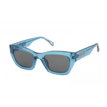 Okulary przeciwsłoneczne ZADIG & VOLTAIRE dla kobiet SZV371-520U11 Havana Oprawka acetatowa Brązowe soczewki gradientowe 52mm