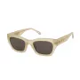 Okulary przeciwsłoneczne ZADIG & VOLTAIRE damskie SZV3715206M3 Havana Acetate 52mm