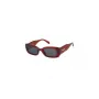 Okulary przeciwsłoneczne ZADIG & VOLTAIRE damskie SZV372-490AGN czarne/szare 49mm