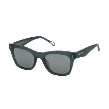 Okulary przeciwsłoneczne damskie ZADIG & VOLTAIRE SZV373-53T92G Havana Acetate Grey Gradient 53mm