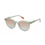 Okulary przeciwsłoneczne ZADIG & VOLTAIRE dla kobiet SZV376516A8G - Czarna oprawka acetatowa, szare soczewki poliwęglanowe, 51 mm