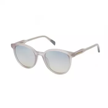 Okulary przeciwsłoneczne damskie ZADIG & VOLTAIRE SZV376516K7X - czarna oprawka acetatowa, szare soczewki poliwęglanowe, szerokość soczewki 51 mm