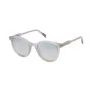 Okulary przeciwsłoneczne damskie ZADIG & VOLTAIRE SZV376516K7X - czarna oprawka acetatowa, szare soczewki poliwęglanowe, szerokość soczewki 51 mm
