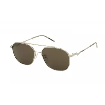 Okulary przeciwsłoneczne damskie ZADIG & VOLTAIRE SZV377-56594X, oprawka acetatowa, UV400, 56mm