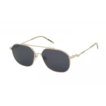 Okulary przeciwsłoneczne ZADIG & VOLTAIRE damskie SZV377S560300 Havana Acetate Square Frame Brown Gradient Lens 56/16/140 mm