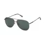 Okulary przeciwsłoneczne damskie ZADIG & VOLTAIRE SZV378-580568 - czarna oprawka acetatowa, szare soczewki poliwęglanowe, 58mm