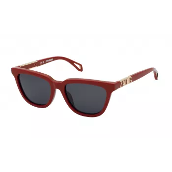 Okulary przeciwsłoneczne damskie ZADIG & VOLTAIRE SZV403-5306XX Havana Acetate Brązowe Gradient Soczewki 53mm