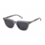 Okulary przeciwsłoneczne damskie ZADIG & VOLTAIRE SZV403-5309N7 - Oprawka z acetatu w kolorze havana, soczewki brązowe gradientowe, 53mm