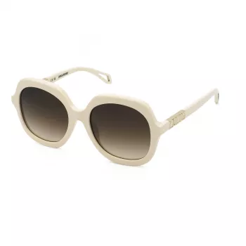 Okulary przeciwsłoneczne ZADIG & VOLTAIRE damskie SZV404-5606Y1 - czarna oprawka acetatowa, szare soczewki gradientowe, ochrona UV400
