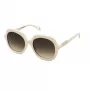 Okulary przeciwsłoneczne ZADIG & VOLTAIRE damskie SZV404-5606Y1 - czarna oprawka acetatowa, szare soczewki gradientowe, ochrona UV400