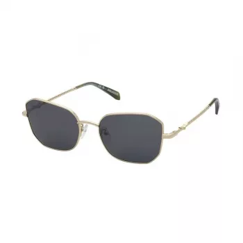 Okulary przeciwsłoneczne damskie ZADIG & VOLTAIRE SZV405-550300 - Czarna oprawka, szare szkła 55/18/140 mm