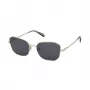 Okulary przeciwsłoneczne damskie ZADIG & VOLTAIRE SZV405-550300 - Czarna oprawka, szare szkła 55/18/140 mm