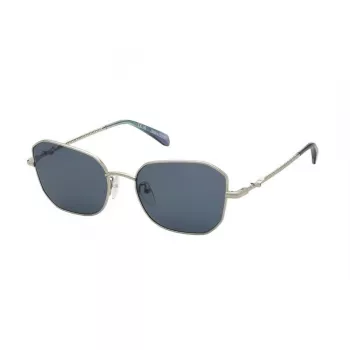 Okulary przeciwsłoneczne damskie ZADIG & VOLTAIRE SZV405-550594 Czarny acetat Szary poliwęglan 55mm