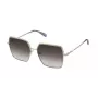 Okulary przeciwsłoneczne ZADIG & VOLTAIRE damskie SZV406-56594Y czarna oprawka acetatowa soczewki gradientowe szare 56mm