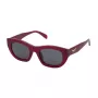 Okulary przeciwsłoneczne damskie ZADIG & VOLTAIRE SZV408-5109M5 - oprawka Havana z acetatu, brązowe soczewki gradientowe, ochrona UV400