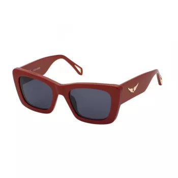 Okulary przeciwsłoneczne ZADIG & VOLTAIRE damskie SZV411-5106XX Brown Havana