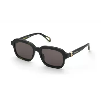 Okulary przeciwsłoneczne ZADIG & VOLTAIRE dla kobiet SZV416-53092I Czarna oprawka acetatowa Szare soczewki gradientowe 53mm