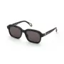 Okulary przeciwsłoneczne ZADIG & VOLTAIRE dla kobiet SZV416-53092I Czarna oprawka acetatowa Szare soczewki gradientowe 53mm