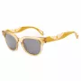 Okulary przeciwsłoneczne damskie ZADIG & VOLTAIRE SZV417-500L77 Havana Brown Gradient 50/19/140 mm