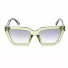 Okulary przeciwsłoneczne ZADIG & VOLTAIRE damskie SZV418-53M40X Havana Acetate Square Frame Brązowe Szkła 53/19/140 mm