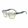Okulary przeciwsłoneczne ZADIG & VOLTAIRE damskie SZV418-53M40X Havana Acetate Square Frame Brązowe Szkła 53/19/140 mm