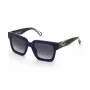 Okulary przeciwsłoneczne ZADIG & VOLTAIRE damskie SZV420-5203GR Szare Gradient Kwadratowe Acetat 52mm