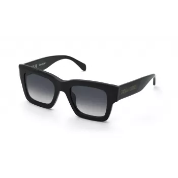 Okulary przeciwsłoneczne damskie Zadig & Voltaire SZV420-520700 Czarny/Szary Gradient 52mm