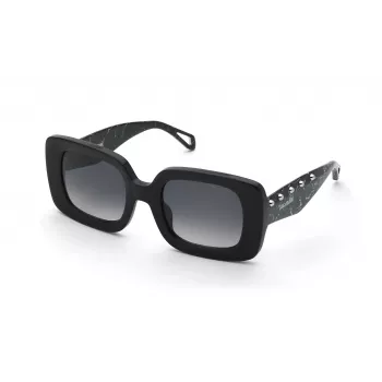 Okulary przeciwsłoneczne ZADIG & VOLTAIRE damskie SZV423-510700 Czarny/Szary 51mm