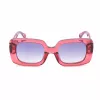 Okulary przeciwsłoneczne damskie ZADIG & VOLTAIRE SZV423-516MHX Havana Acetate Rectangular 51mm