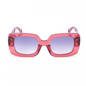 Okulary przeciwsłoneczne damskie ZADIG & VOLTAIRE SZV423-516MHX Havana Acetate Rectangular 51mm