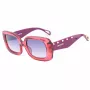 Okulary przeciwsłoneczne damskie ZADIG & VOLTAIRE SZV423-516MHX Havana Acetate Rectangular 51mm