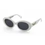Okulary przeciwsłoneczne ZADIG & VOLTAIRE dla kobiet SZV460S5303GF - czarna oprawka acetatowa, szare soczewki gradientowe, 53 mm