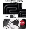 ZAGG 4 Port Hub Black/Grey