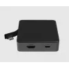 ZAGG 4 Port Hub Black/Grey