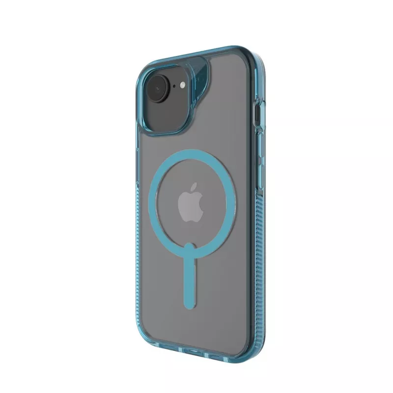 ZAGG Santa Cruz Snap Case do iPhone 17e/16e/15/14/13 - Niebieski