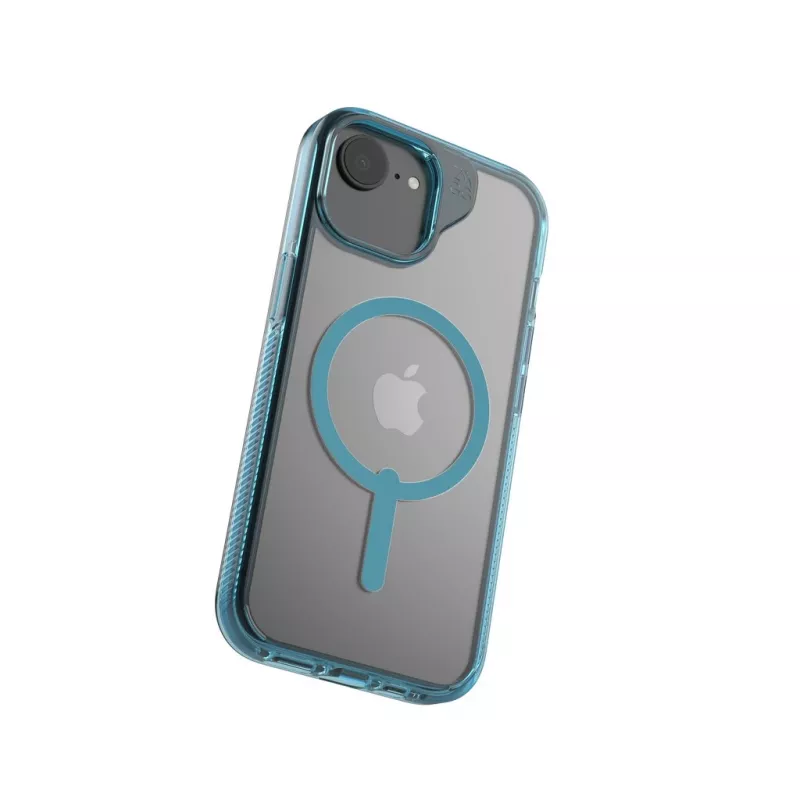 ZAGG Santa Cruz Snap Case do iPhone 17e/16e/15/14/13 - Niebieski