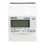 ZAMEL 3-Fazowy Licznik Energii LEM-50 100A Pomiar Bezpośredni DIN Rail kWh z Wyjściem Impulsowym S0