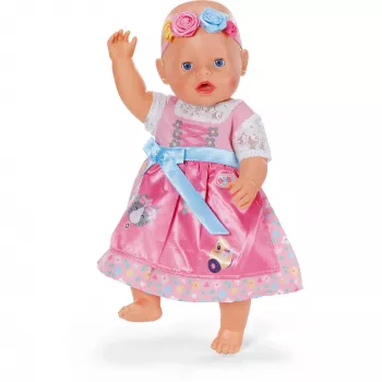 ZAPF CREATION BABY born Dirndl 43cm Doll Outfit