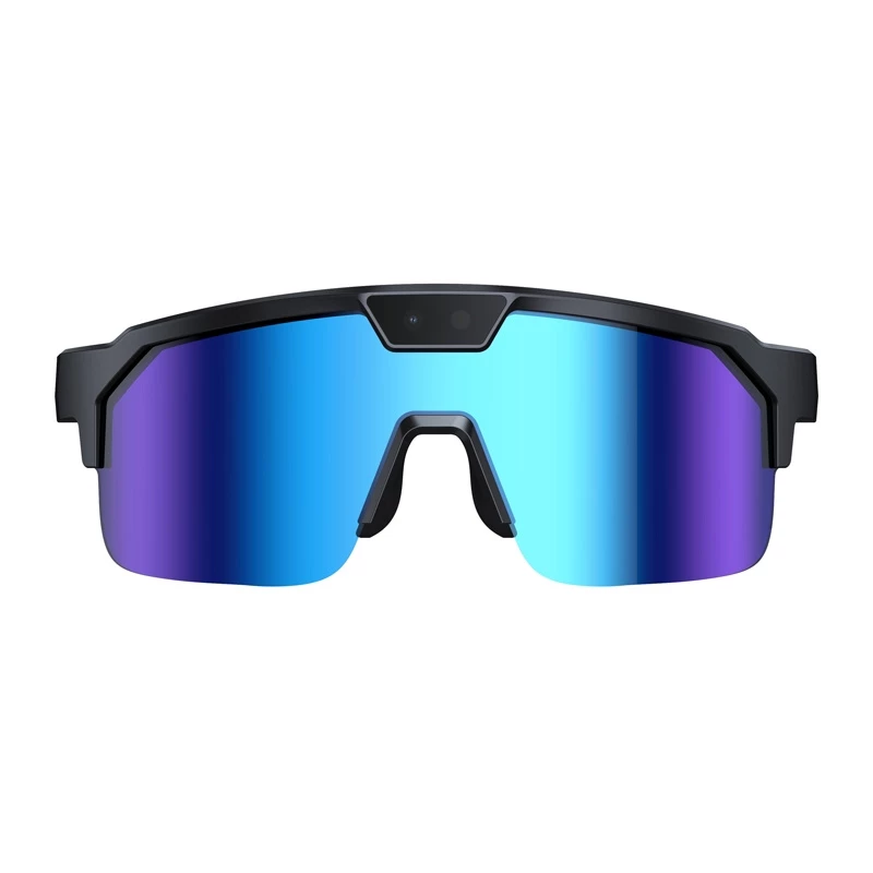 ZEBLAZE Q01 Niebieskie AI Okulary Sportowe