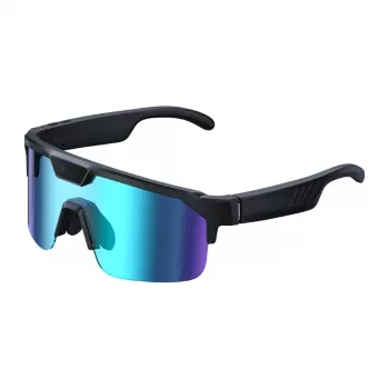 ZEBLAZE Q01 Niebieskie AI Okulary Sportowe