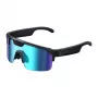 ZEBLAZE Q01 Niebieskie AI Okulary Sportowe