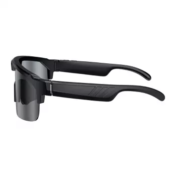 ZEBLAZE Q01 Fioletowe Okulary Przeciwsłoneczne Sportowe
