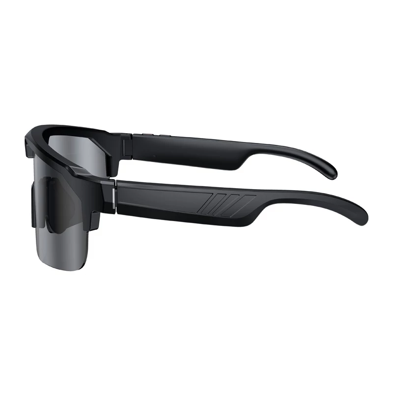 ZEBLAZE Q01 Fioletowe Okulary Przeciwsłoneczne Sportowe