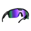 ZEBLAZE Q01 Fioletowe Okulary Przeciwsłoneczne Sportowe