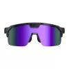 ZEBLAZE Q01 Fioletowe Okulary Przeciwsłoneczne Sportowe